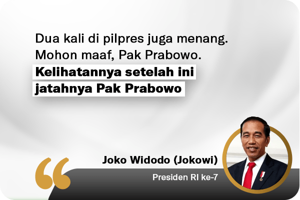 Kata Mereka Jokowi