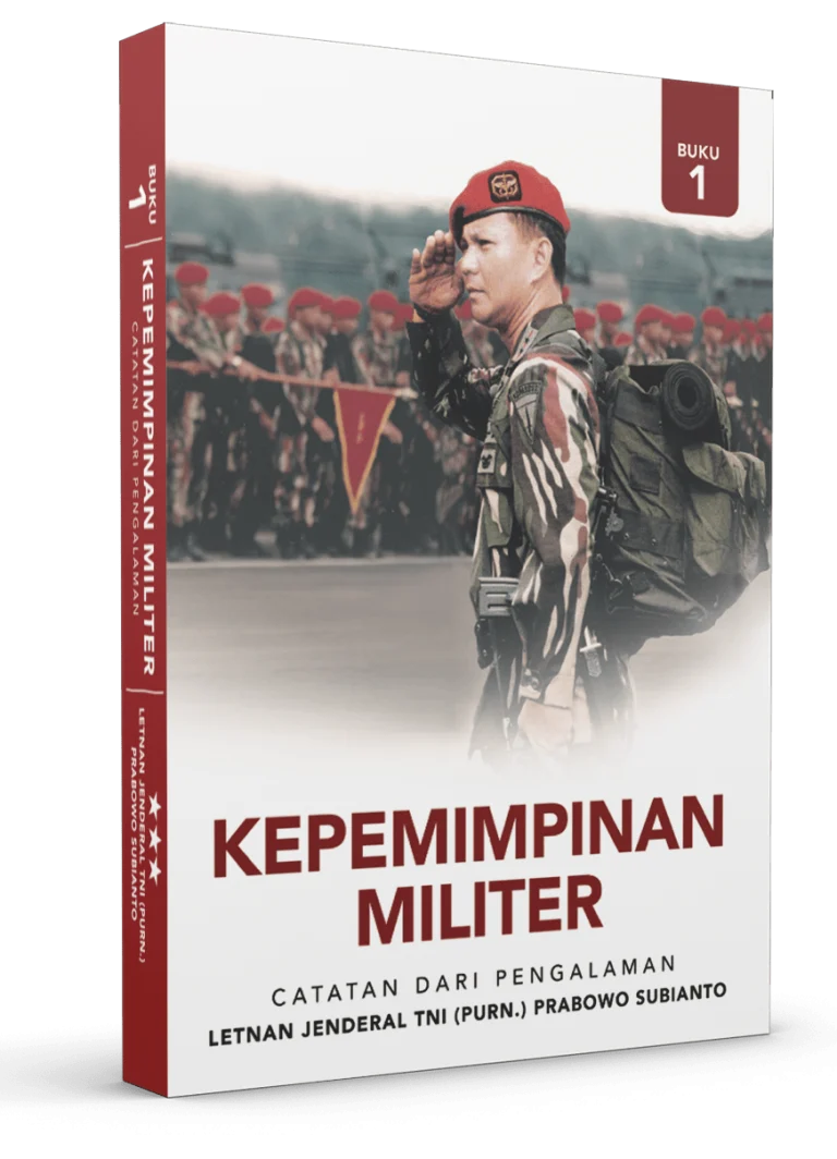Kepemimpinan Militer Buku 1 - Buku Prabowo Subianto