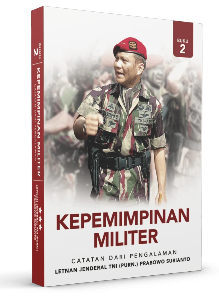 Kepemimpinan Militer Buku 2 - Buku Prabowo Subianto