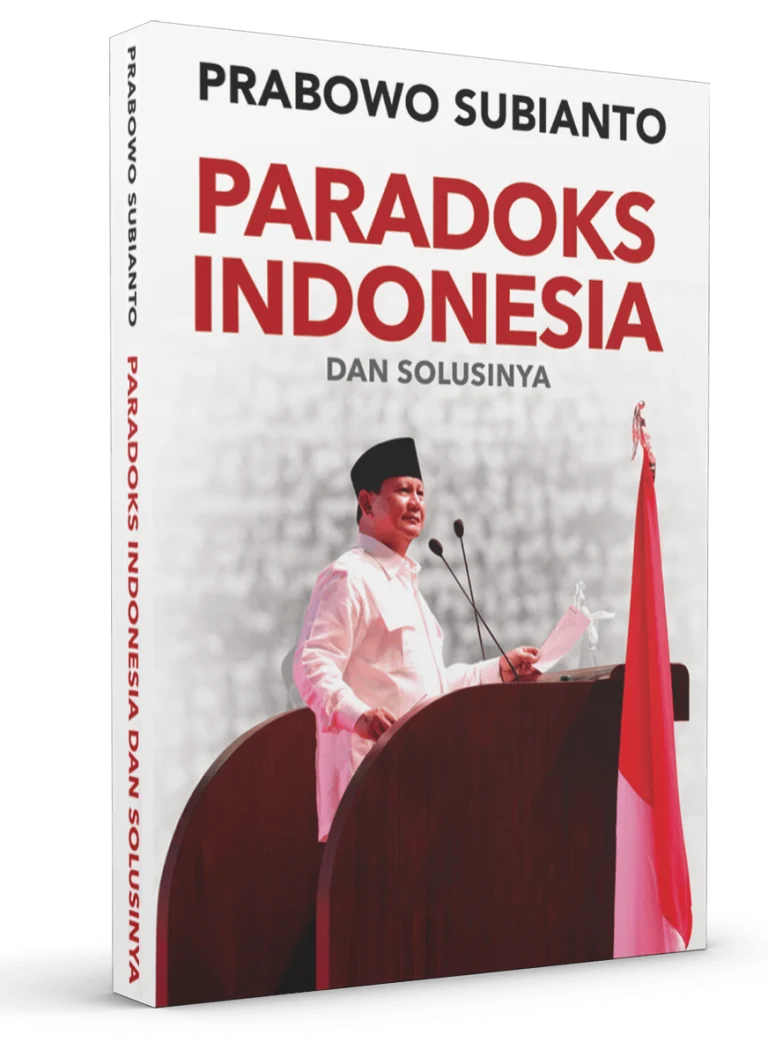 Paradoks Indonesia dan Solusinya - Buku Prabowo Subianto