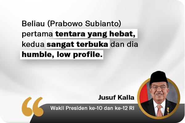 Quotes Tokoh Jusuf Kala