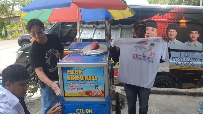 Tim Caleg Iwan Bule Sentuh Langsung PKL dan Pelaku UMKM di Dapil Jabar X