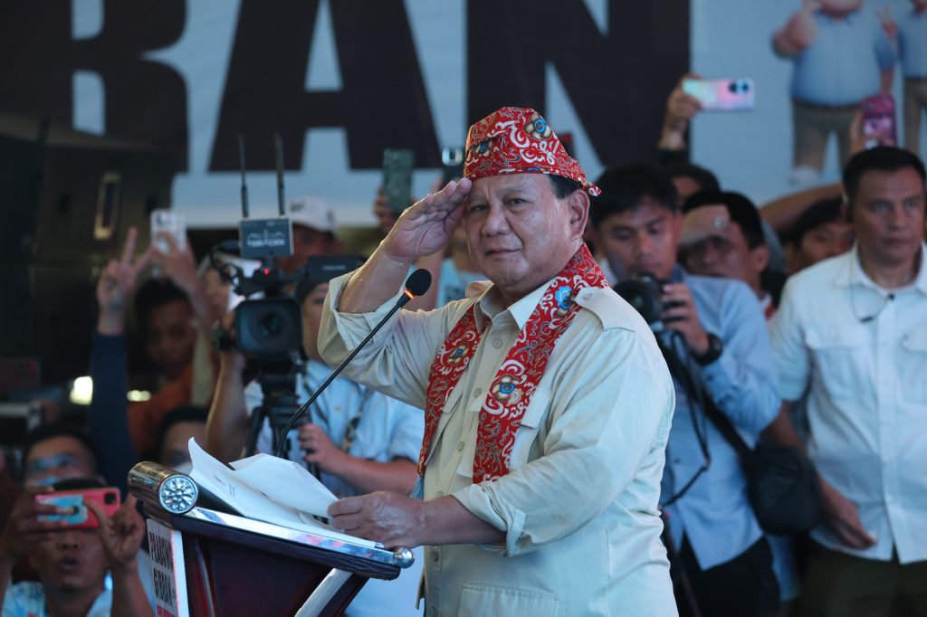 Prabowo Akui Kurang Pandai Bicara: Saya Memang Apa Adanya