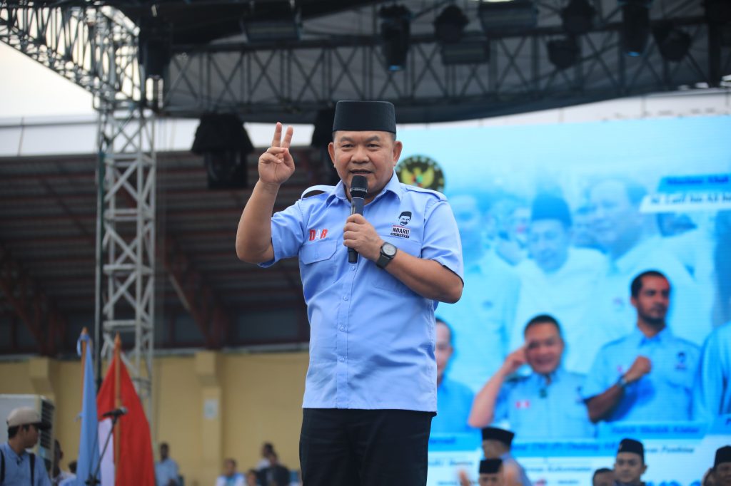 Dudung Abdurachman: di Kepala Pak Prabowo Hanya Negara, Tak Ada Kepentingan Pribadi