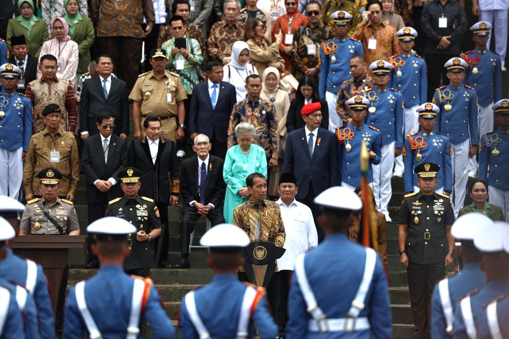 Sederet Tokoh Senior TNI dan Selebriti Hadir Bareng Jokowi dan Prabowo di Peresmian Graha Utama Akmil Magelang