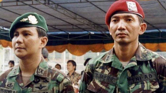 Berjuang Sama Saya Letnan Jenderal TNI (Purn) Sjafrie Sjamsoeddin