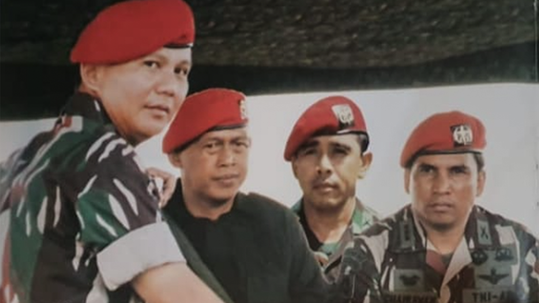 Berjuang Sama Saya Kapten TNI Anumerta Sudaryono