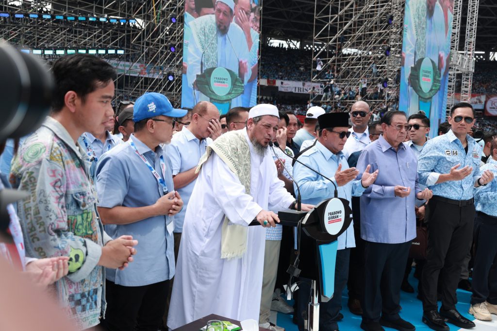 Habib Ali Kwitang: Semoga Allah Takdirkan Prabowo Subianto-Gibran Jadi Pemimpin Indonesia