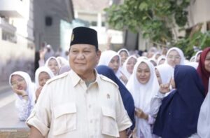 Prabowo Subianto Bangga dengan Demokrasi Indonesia, Pemilu 2024 Berjalan Baik | prabowo1