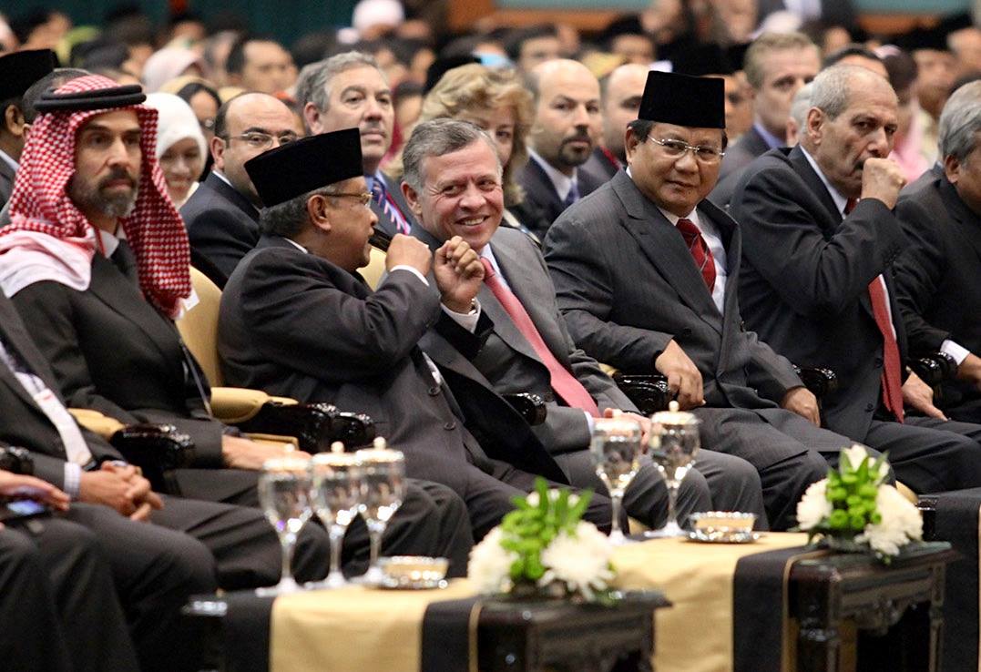 Leaders, Thinkers, and Heroes Who Inspired Prabowo Subianto