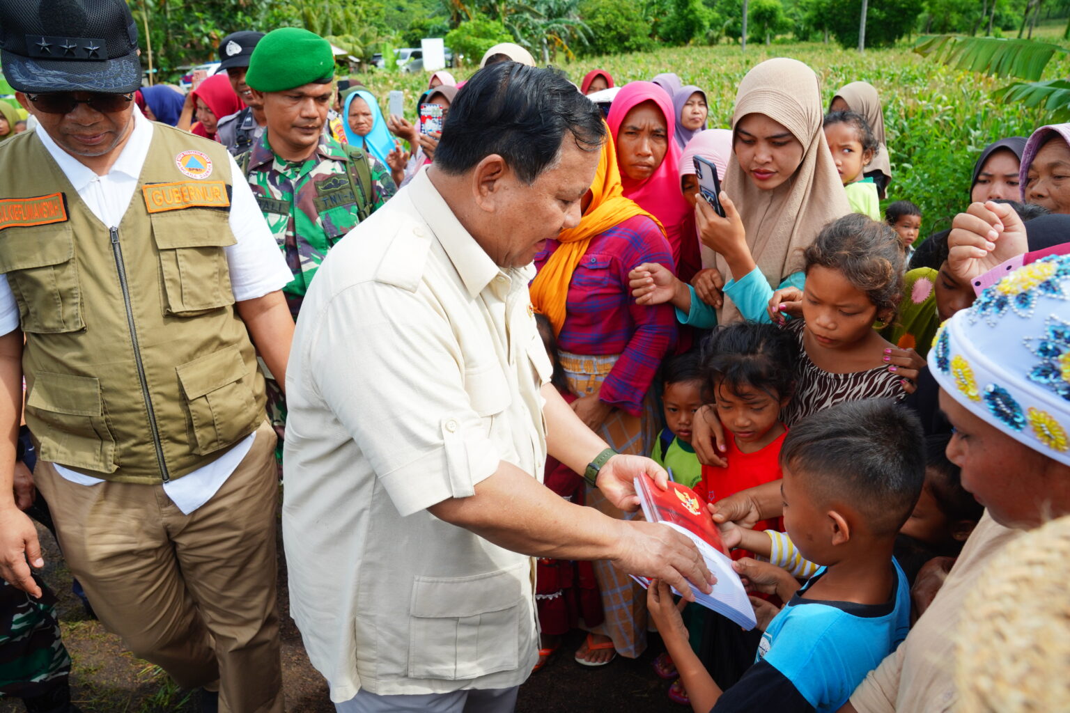 Prabowo Subianto’s Contributions to Society and Humanitarian Work