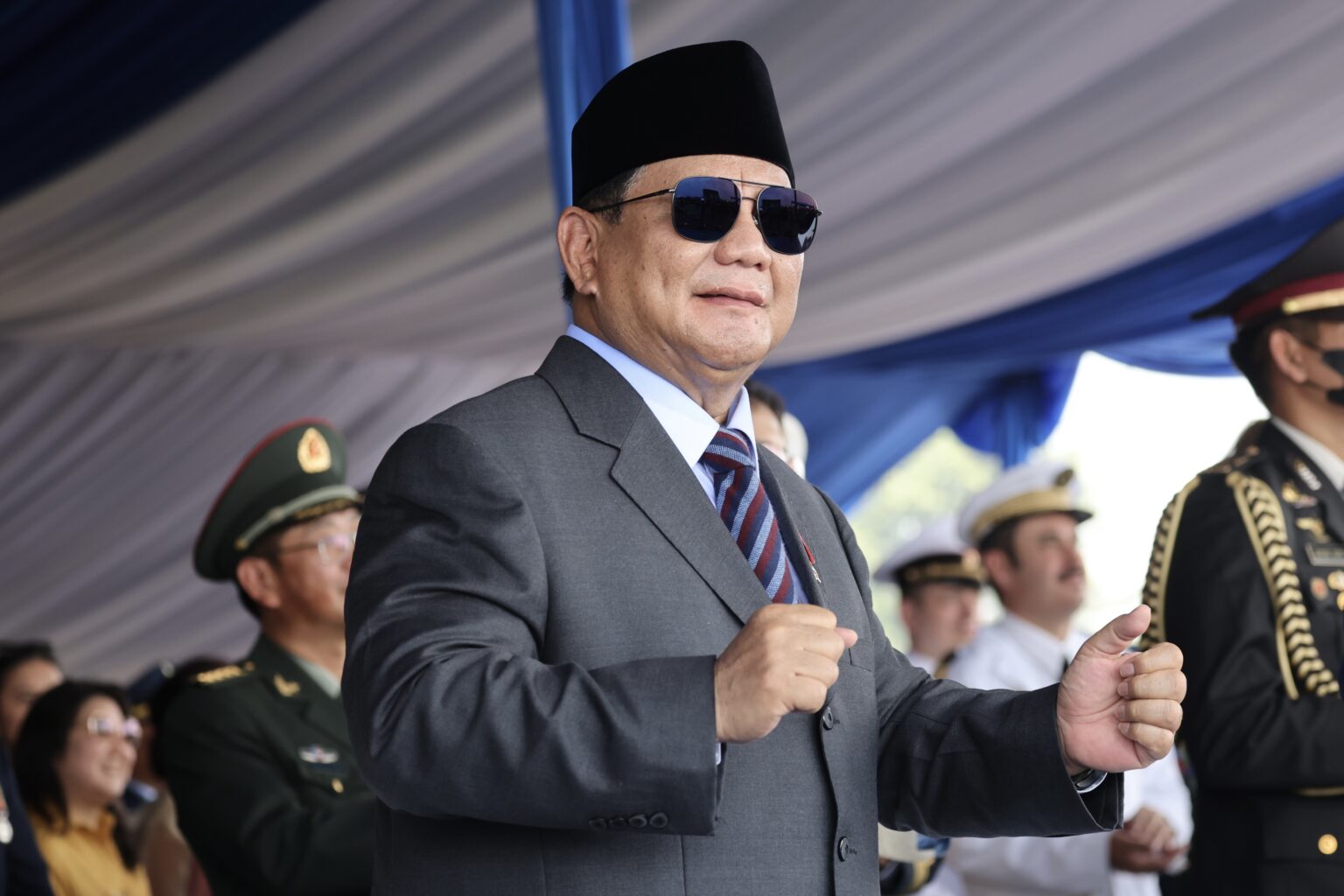 Testimoni tentang dan Harapan untuk Prabowo Subianto