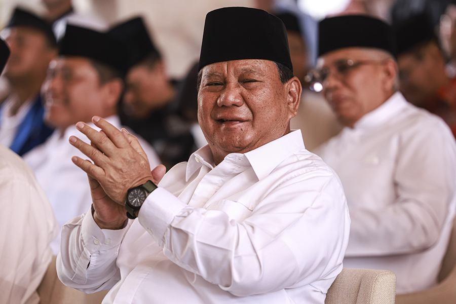 Prabowo Subianto Imbau Pendukung Tak Turun ke Jalan: Utamakan Keutuhan, Persatuan Bangsa | JESS9671