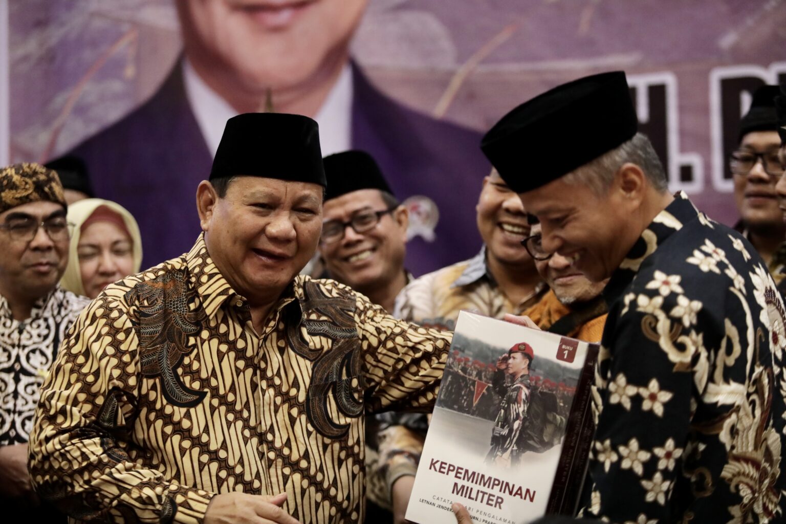 Sisi Lain Prabowo Subianto