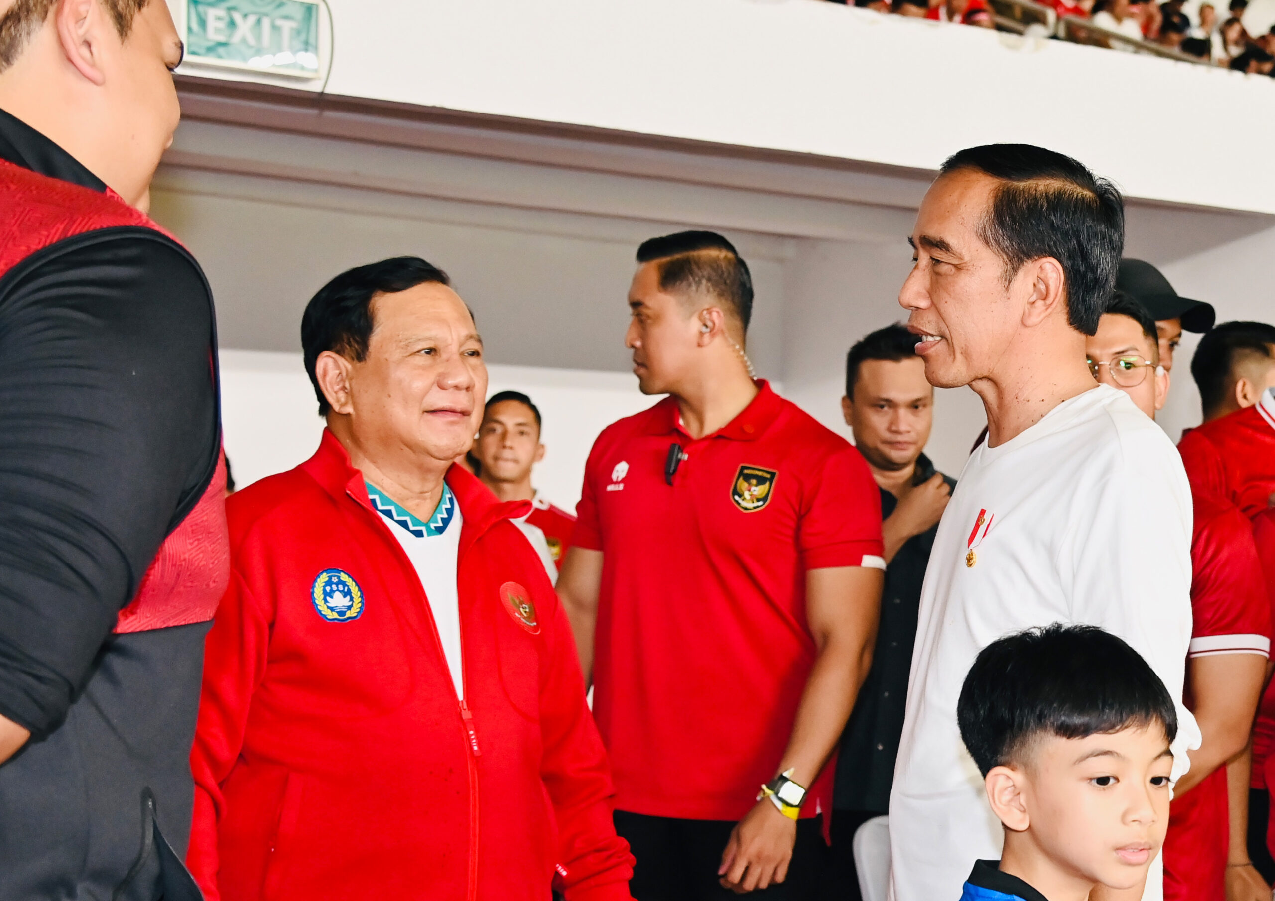 Prabowo Subianto Supports and Prays for U-23 National Team’s Victory Against South Korea