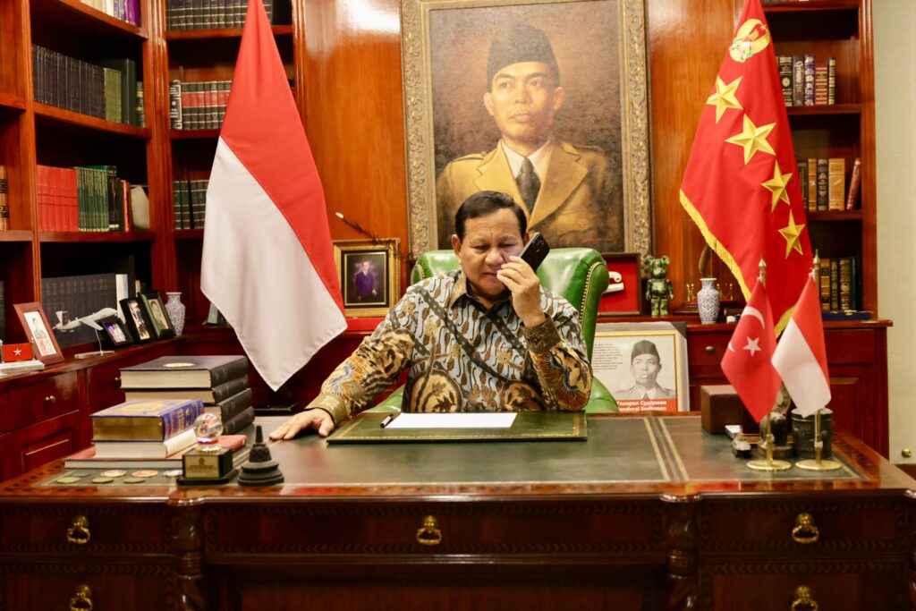 Doa Erdogan untuk Prabowo di Bulan Ramadan: Semoga Anda Bawa Manfaat untuk Rakyat Indonesia