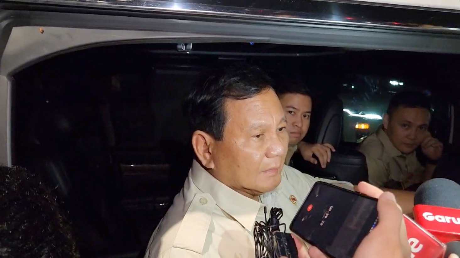Prabowo Subianto Tanggapi Putusan MK: Terima Kasih kepada Masyarakat dan Fokus Hadapi Masa Depan