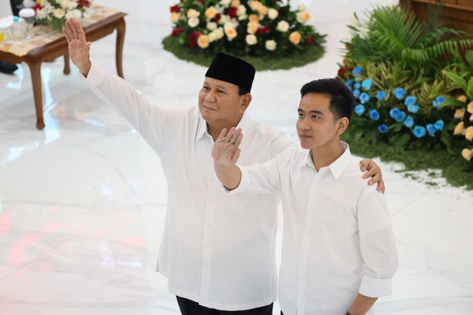 Prabowo-Gibran Officially Declared by the Election Commission as the Elected President and Vice President