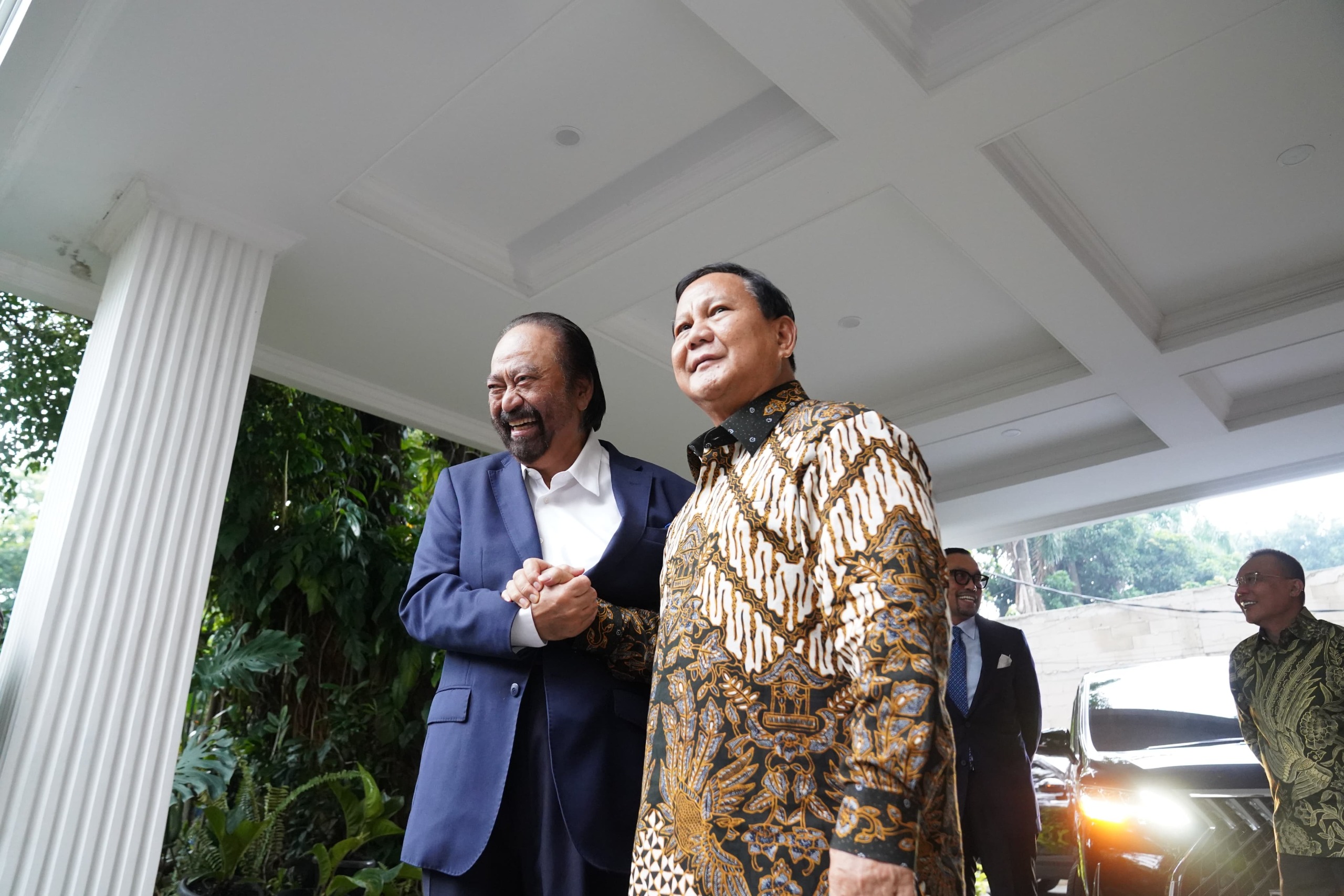Prabowo Subianto on Parties Joining After PKB and NasDem: We’ll See How It Develops