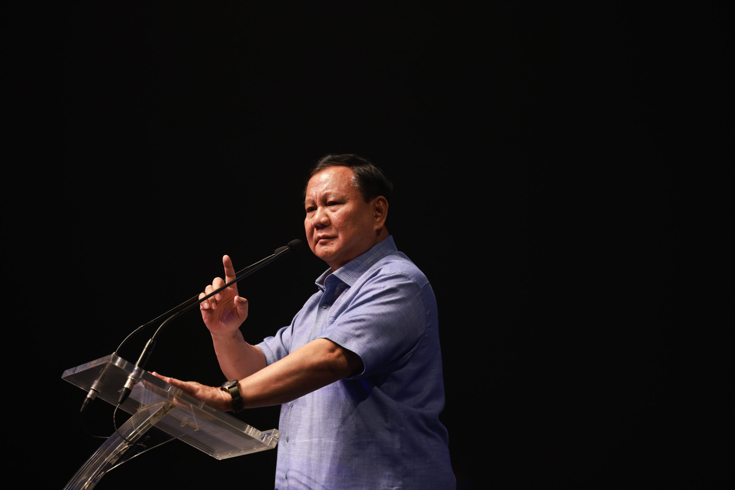 Prabowo Subianto: War in Gaza Must Stop, and an Independent Palestinian State Must be Established | palestine Prabowo