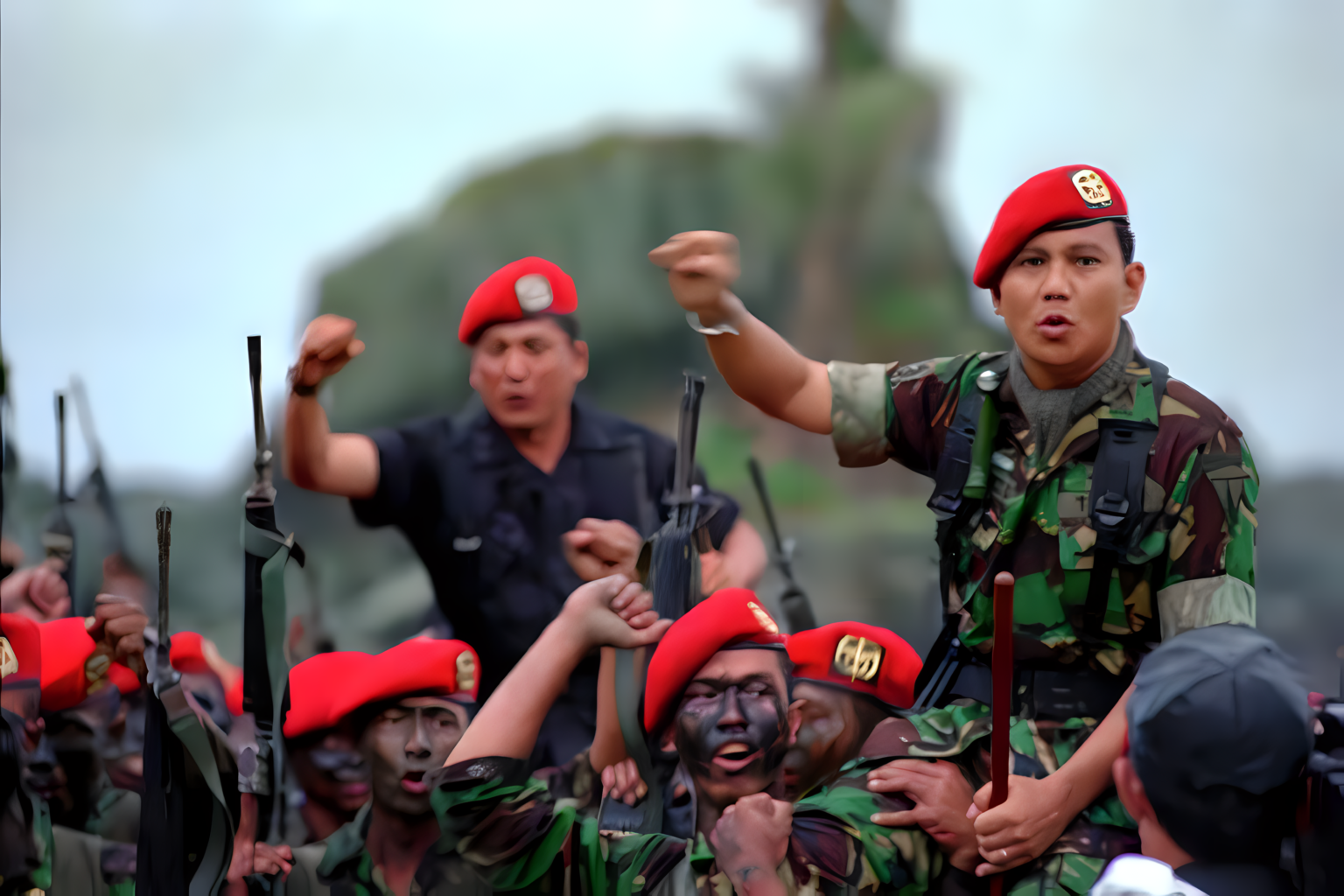 The Military Service of Prabowo Subianto