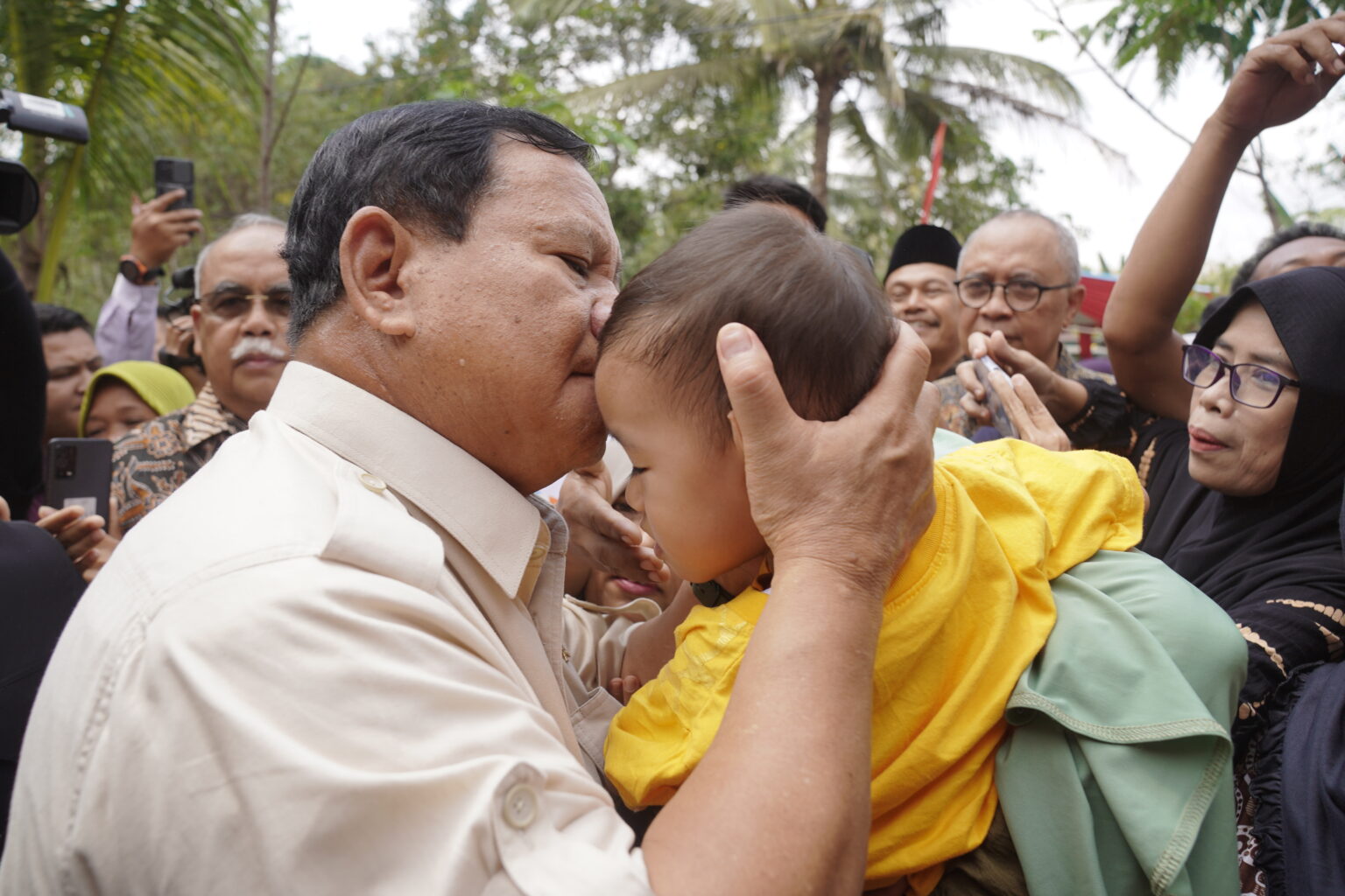 Prabowo Subianto Janji Program Kesejahteraan Sentuh Anak-anak di Seluruh Indonesia