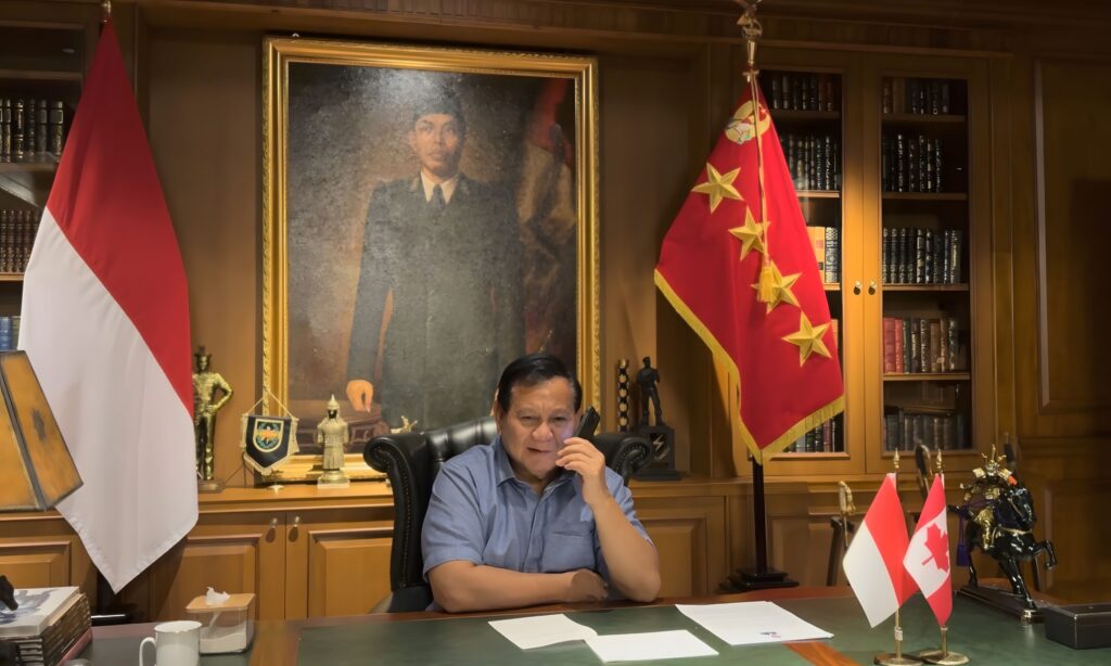 Momen Akrab Prabowo Subianto dan PM Kanada Trudeau, Kenang Sang Ayah dan ‘Panggil Saya Justin’