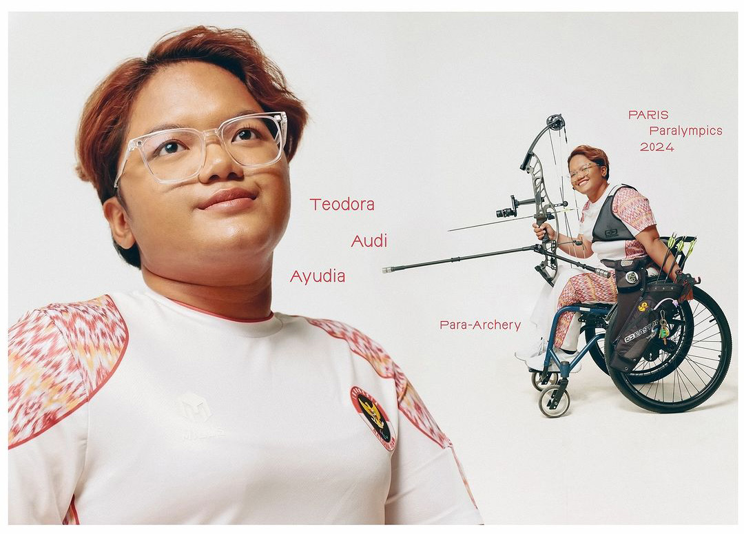 The Spirit Of &Quot;Bhinneka Tunggal Ika&Quot; In The 2024 Paris Paralympics Costumes: A Masterpiece By Didiet Maulana