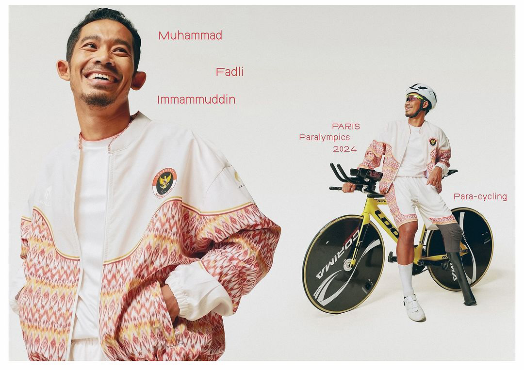 The Spirit Of &Quot;Bhinneka Tunggal Ika&Quot; In The 2024 Paris Paralympics Costumes: A Masterpiece By Didiet Maulana