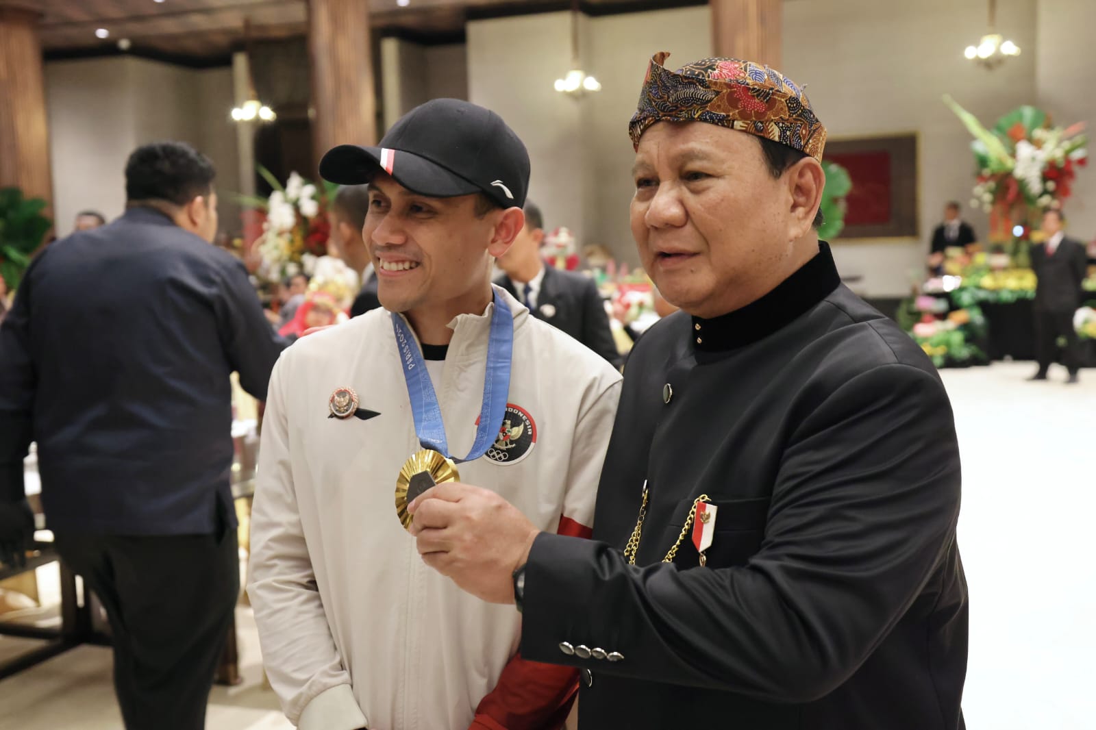 Prabowo Subianto Meets Olympic Medalists: Your Efforts Were Not In Vain