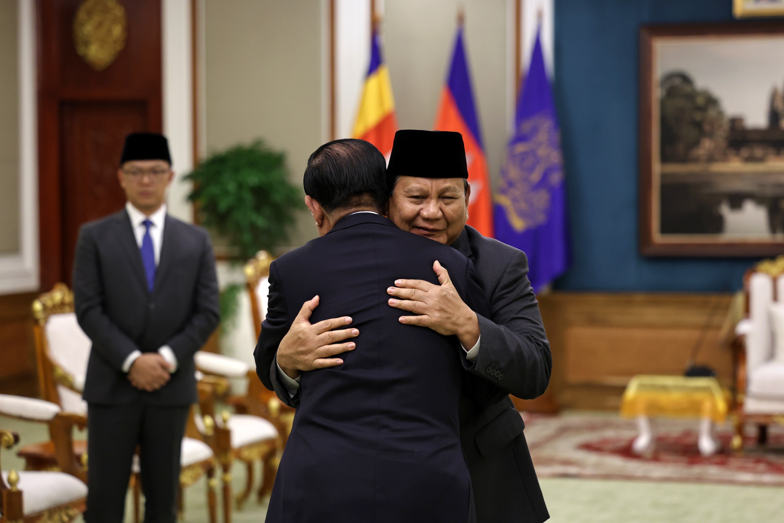 Usai Laos, Prabowo Subianto Ke Kamboja Temui Perdana Menteri Dan Presiden Senat