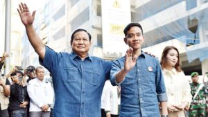 Prabowo Subianto Website