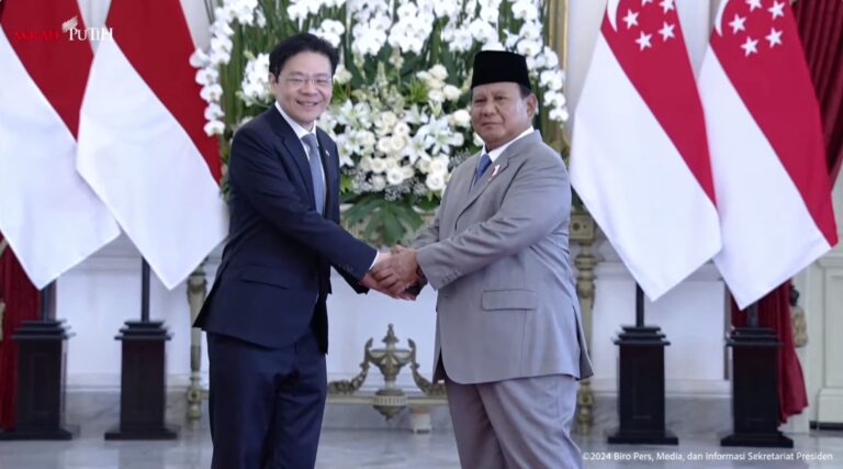 Prabowo Subianto Website