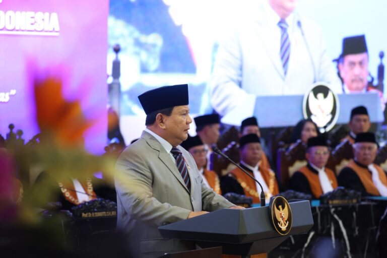 Prabowo Subianto Website