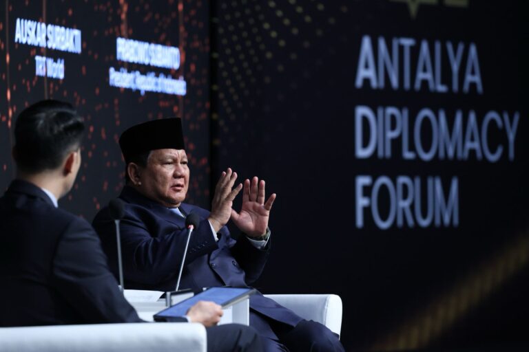 Prabowo Subianto Website