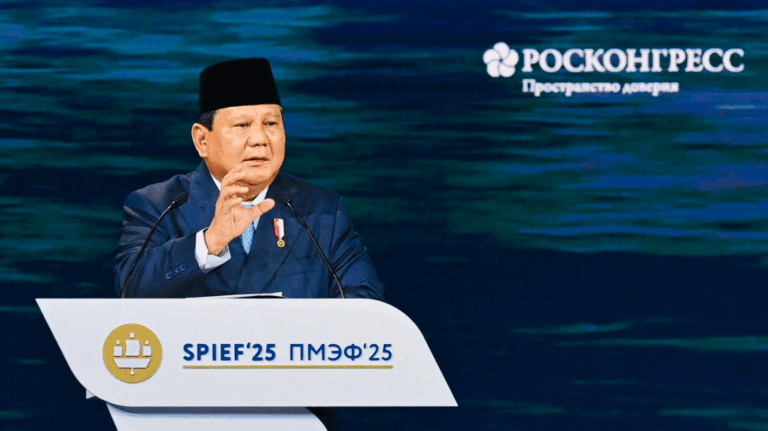 Prabowo Subianto Website