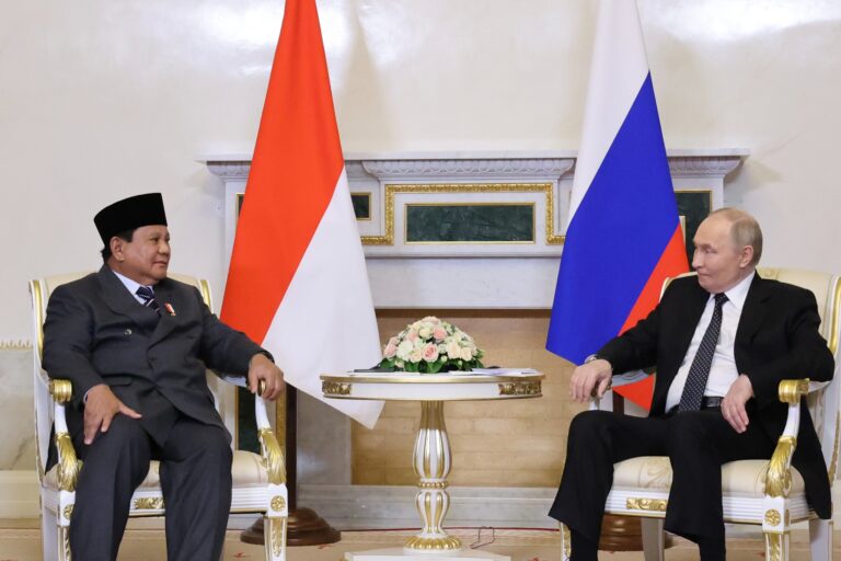 Prabowo Subianto Website