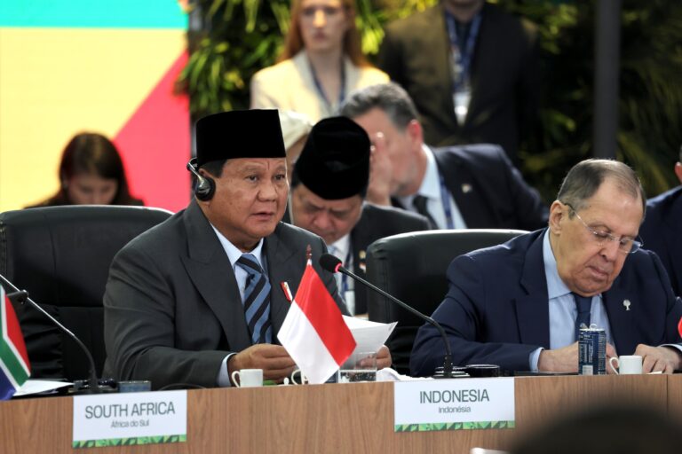 Prabowo Subianto Website