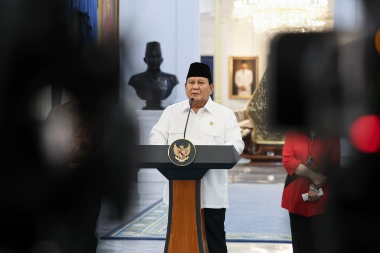 Prabowo Subianto Website