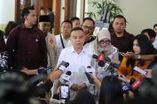 Dasco mengatakan, isu Prabowo tidak mendukung IKN adalah penggiringan opini.