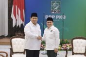 Prabowo's visit to Muhaimin Iskandar (Cak Imin)