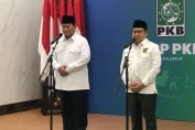 Prabowo Subianto's gesture of visiting the headquarters of his election rival, Muhaimin Iskandar (Cak Imin)