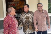 Jurnalis Senior Beberkan Catatan saat Bertemu Prabowo di Rumah ARB 1