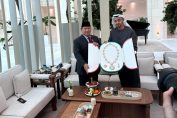 Indonesian Defense Minister Prabowo Subianto was awarded the 'Zayed Medal'