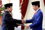 Pengabdian Prabowo Subianto di Pemerintahan