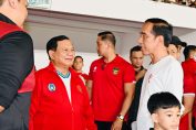 Prabowo Subianto, has called on the Indonesian public to pray for Indonesia's success in winning the game