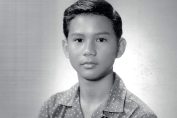 Prabowo in His Youth