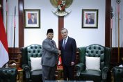 Prabowo Subianto receives visit from Chinese Foreign Minister