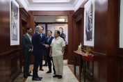 Tony Blair Ucapkan Selamat atas Kemenangan Prabowo Subianto dalam Kunjungan ke Kementerian Pertahanan