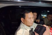 Prabowo Subianto's response to the result of the Constitutional Court hearing